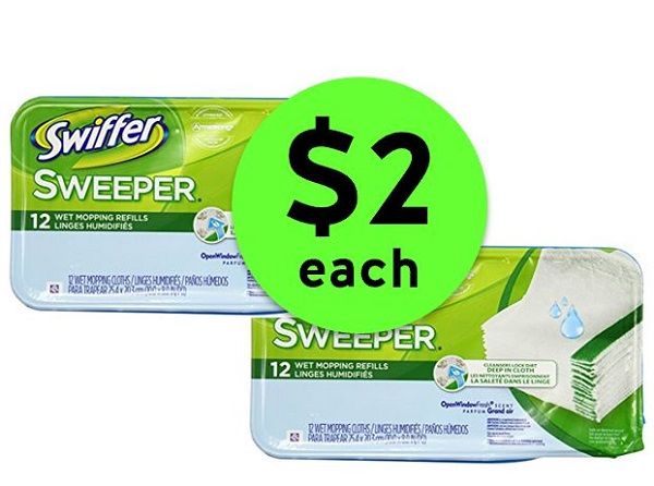 Clean Easier with Swiffer Refills JUST $2 Each at Publix! ~ Ends Soon!