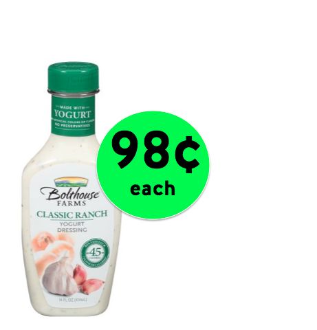 CHEAP Bolthouse Farms Dressing Deal at Walmart! {$2 Overage for New Mobisave Users!} ~ Right Now!