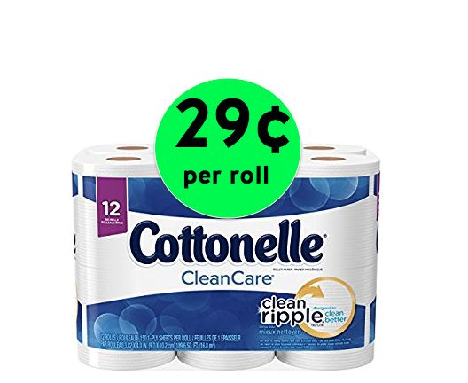 Print Now for Cottonelle Bath Tissue Only 29¢ Per Roll at Walgreens! ~ Starts Sunday!