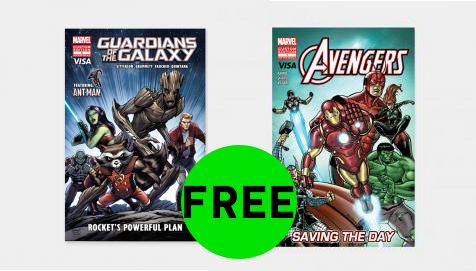 FREE Comic Books!