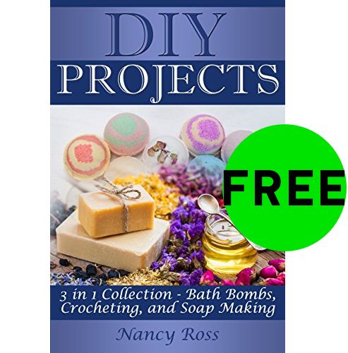 FREE DIY Projects eBook!