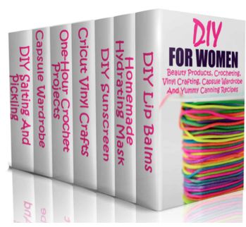 FREE DIY for Women eBooks!