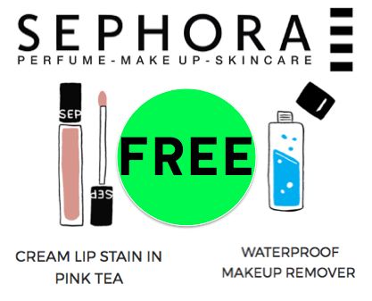 (**Update: NLA**) FREE Sephora Makeup Sample!