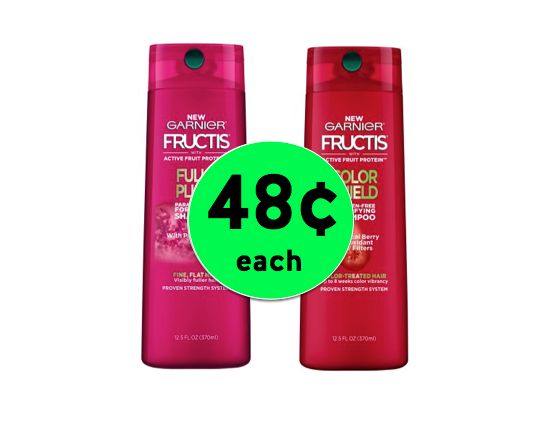 Garnier Hair Care Only 48¢ Each at Walgreens! ~ Starts Today!