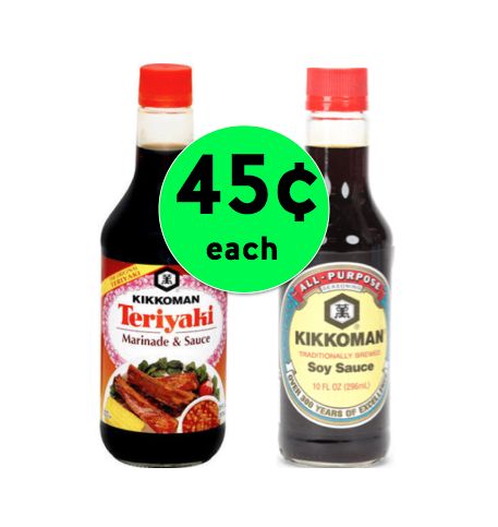 Pick Up TWO (2!) Kikkoman Sauces Only 45¢ Each at Winn Dixie! ~ Starts Tomorrow!