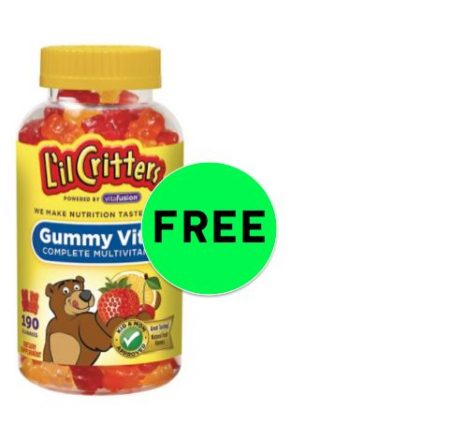 FREE Vitafusion Lil' Critters Gummies after Rebate at Walgreens ...