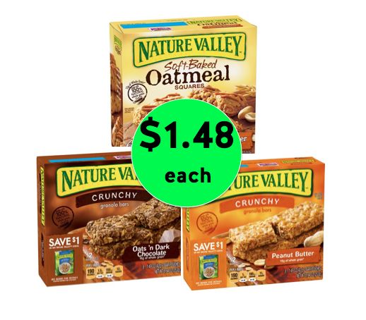 Good Snacking! Pick Up Nature Valley Bars Only $1.48 Each at Walmart ...