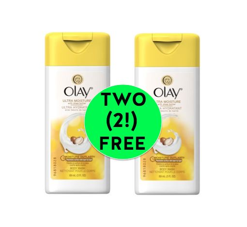 (**Update: NA**) FREE Olay Body Wash at Walmart! ~ Right Now!