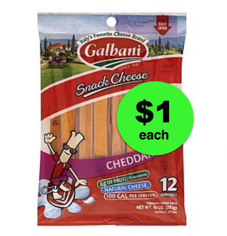 The Perfect Snack: Galbani Cheese Sticks for $1 at Publix ~ Going On Now!