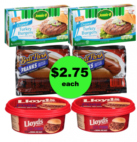 Weeknight Cookout? Pick Up Burgers, Hot Dogs & BBQ at Publix For ONLY $2.75 Each ~ Ends Tues/Weds!