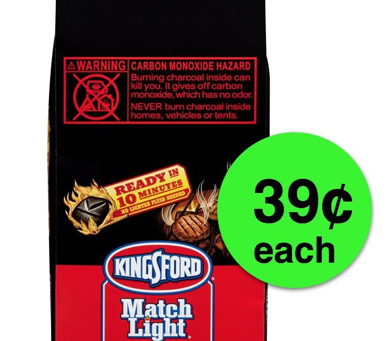 Plan a Cookout This Weekend With 39¢ Kingsford Charcoal at Publix! ~ Ends Friday!