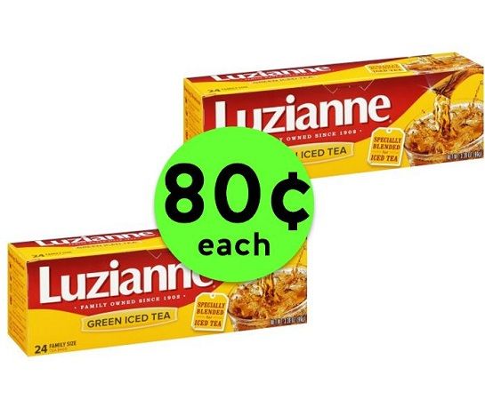 Hurry Into Publix for 80¢ Luzianne Family Size Tea Bags! ~ NOW!