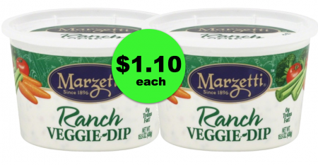 Grab a Bag of Carrots and Marzetti Veggie Dips! Only $1.10 EACH at Publix! ~ Ends Tues/Weds!