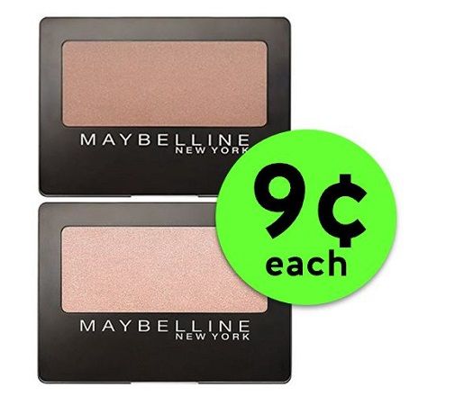 Highlight Those Eyes with 9¢ Maybelline Eye Shadow Singles at CVS! ~ Ends Saturday!