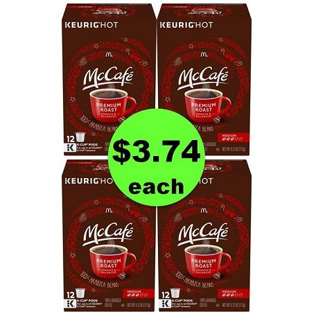 Stock Up on McCafe K-Cups ONLY $3.74 Each at CVS! ~ This Week Only!