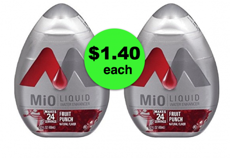 Thirsty? Mio Water Enhancers Are ONLY $1.40 Each at Publix! ~ This Week Only!