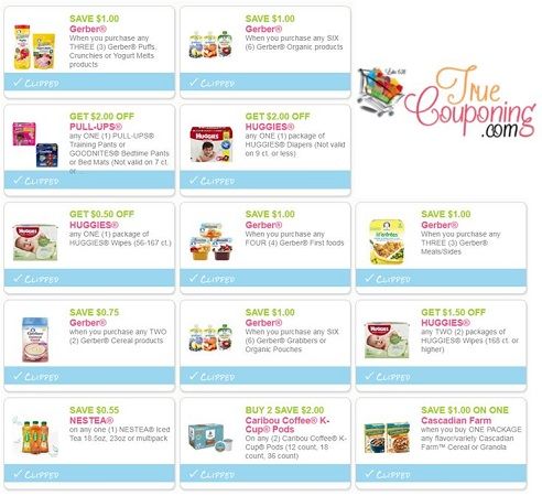 WOW! Eighty-Six (86!) NEW & Reset Coupons to Print Today!