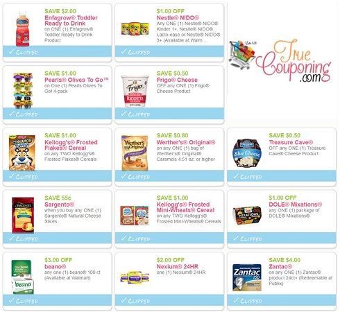 PRINT the Thirty-Seven **(37!)** NEW Coupons That Came Out This Weekend!