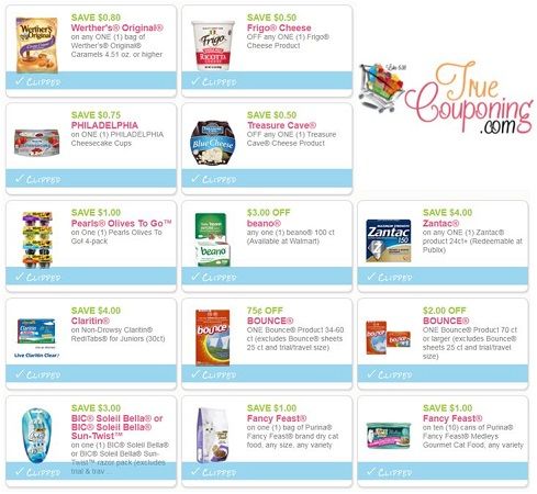 PRINT the Sixteen **(16!)** NEW Coupons That Came Out Today!