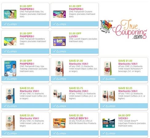 PRINT the Sixty-Eight (68!) NEW & Reset Coupons $1 or More That Came Out This Weekend!