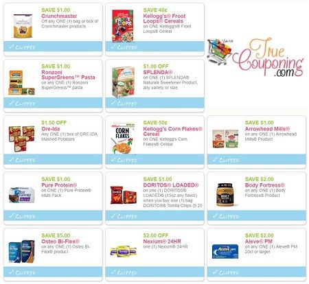 Print the FIFTY (50!) **NEW** Printable Coupons That Came Out This Weekend!