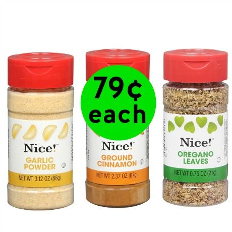 Stock Up On Spices Only 79¢ Each at Walgreens {No Coupons Needed}! ~ Starts Sunday!