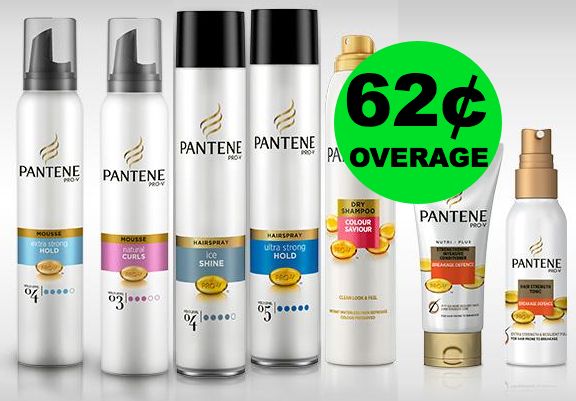 Don't Miss the OVERAGE Deal on Pantene Products at Publix! ~ Ends Tues/Weds!