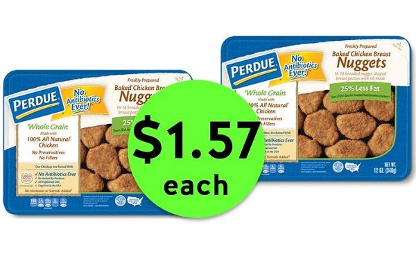 It's a Nugget of a Deal! Pick Up $1.57 Perdue Chicken Nuggets at Publix! ~ Going On Now!