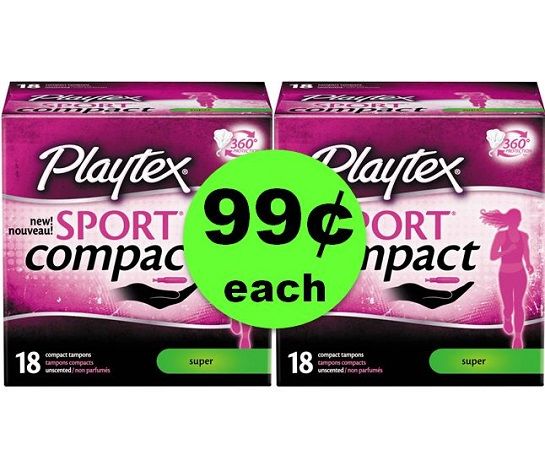 Still Available! Check Out 99¢ Playtex Sport Tampons at Target! ~ Going On Now!