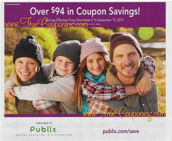 It’s Time For The New Publix Purple Flyer! And It Has 34 Store Coupons Inside! {Ad Runs 12/2 – 12/15}