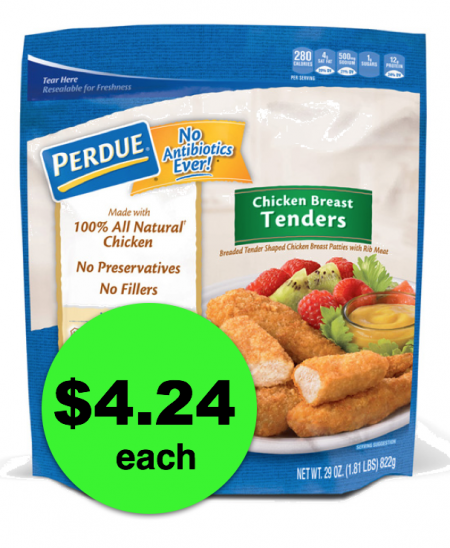 Catch The Big Bags of Perdue Chicken Nuggets for Only $4.24 at Publix! ~ Ends Tues/Weds!