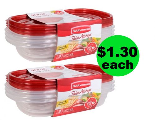 Rubbermaid Takelongs 3-Packs Are Only $1.30 Each at Publix! ~ Starts Next Week!