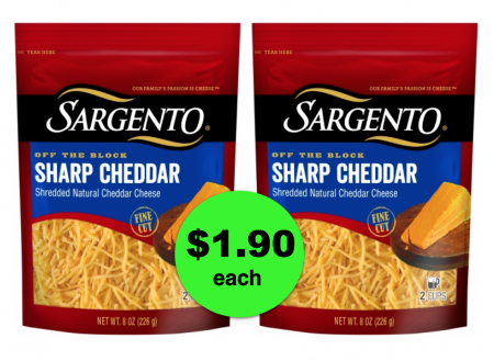 Chili-Cheese Dogs for Dinner? Pick Up Sargento Shredded Cheese for $1.90 Each at Publix ~ Starts Weds/Thurs!