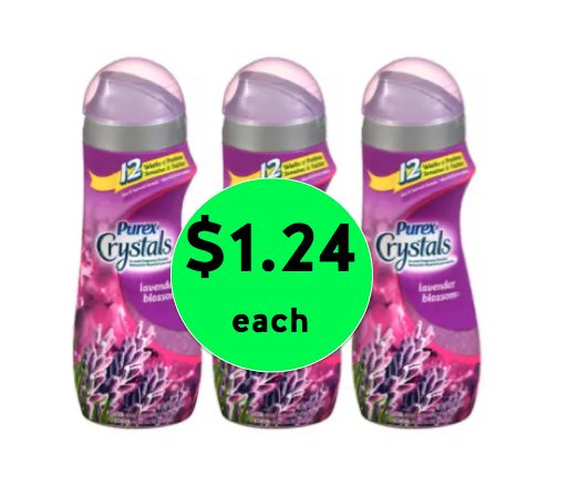 Make Your Laundry Smell Marvelous with Purex In-Wash Scent Booster ONLY $1.24 at Walgreens! ~ Right Now!