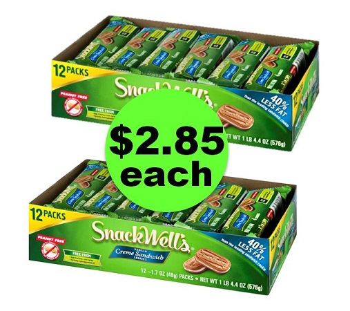 Stock Up on Snackwell’s Cookie Multipacks ONLY $2.85 Each at Publix! ~ Ends Tues/Weds!