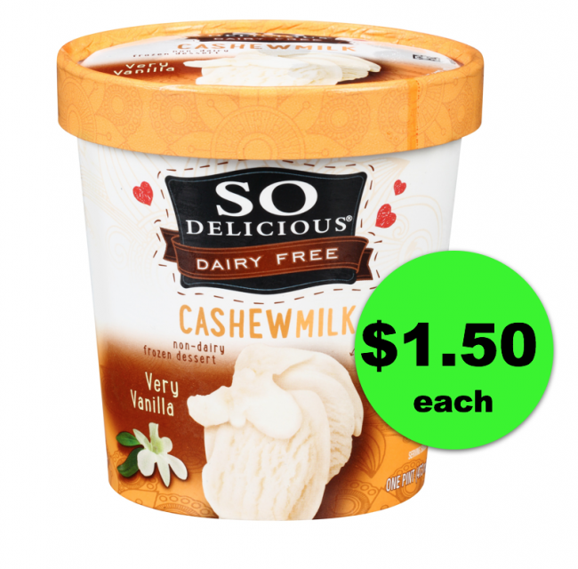 Yes, Dairy Free DOES Have Deals! Only $1.50 For Dairy Free Ice Cream