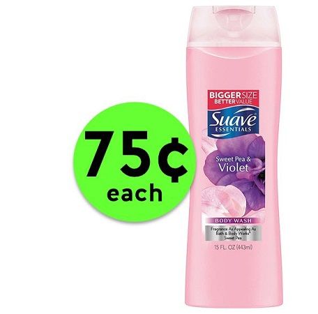 Lather Up with 75¢ Suave Body Wash at Publix! ~ Starts Saturday!