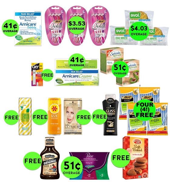 Don't Miss Out on OVER $9 In OVERAGE & Twenty-Two (22!) FREEbies at Target! Sale Ends Today!
