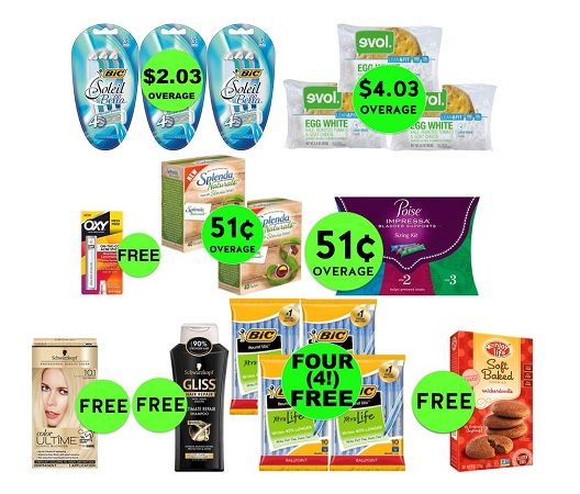 Sale Ends Today! Catch Fourteen (17!) FREEbies & TEN (10!) Deals 52¢ Each or Less at Target!