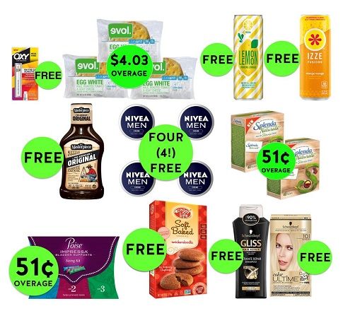 Don't Miss Seventeen (17!) FREEbies & EIGHT (8!) Deals 50¢ Each or Less at Target! ~Sale Ends Today!