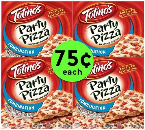 Fire Up the Oven for 75¢ Totino's Party Pizza at Publix! ~ Happening This Week!