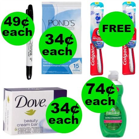 Don’t Miss Your FOUR (4!) FREEbies & EIGHT (8!) Deals 50¢ Each or Less at Walgreens!