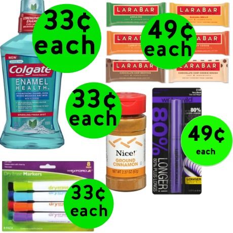Don't Forget Your ONE (1!) FREEbie & Thirty-Two (32!) Deals Just 99¢ or Less at Walgreens!