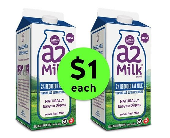 Get Your Milk Mustache On with A2 Milk JUST $1 Each at Publix! ~ Ad Starts Today!