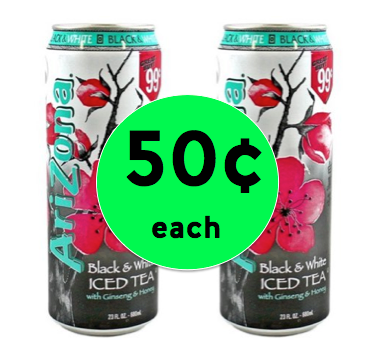 Pick Up TWO (2!) Arizona Iced Tea ONLY 50¢ Each at Winn Dixie! ~ {NO Coupon Needed}