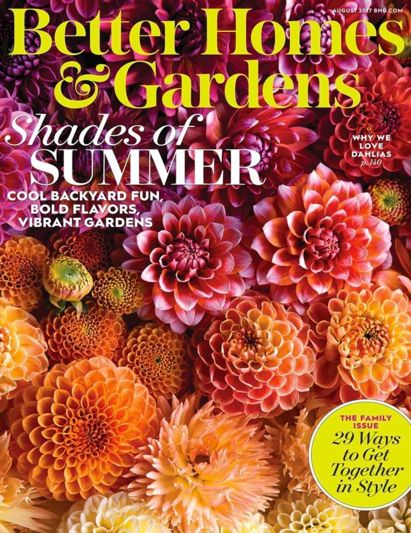 Free One Year Subscription To Better Homes Gardens Magazine
