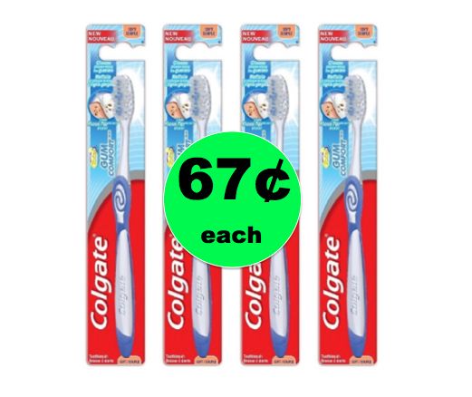 Brighten Your Smile with 67¢ Colgate Comfort Floss-Tip Bristles Toothbrushes at Target! ~This Week Only!