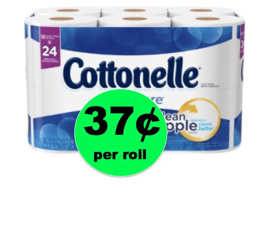 TP Stock Up Deal! Cottonelle Bath Tissue Is Only 37¢ Per Double Roll at Winn Dixie! ~ Right Now!