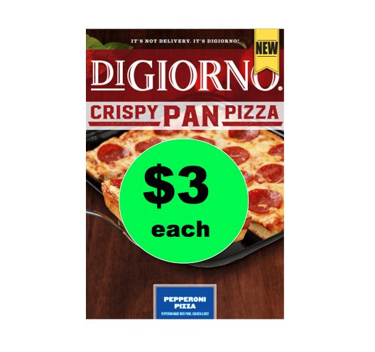 Here’s a Quick Dinner Idea! DiGiorno Pizza for $3 at Publix ~ Going On Now!