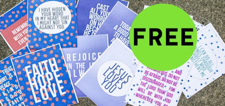 FREE Lunchbox Notes For Kids!